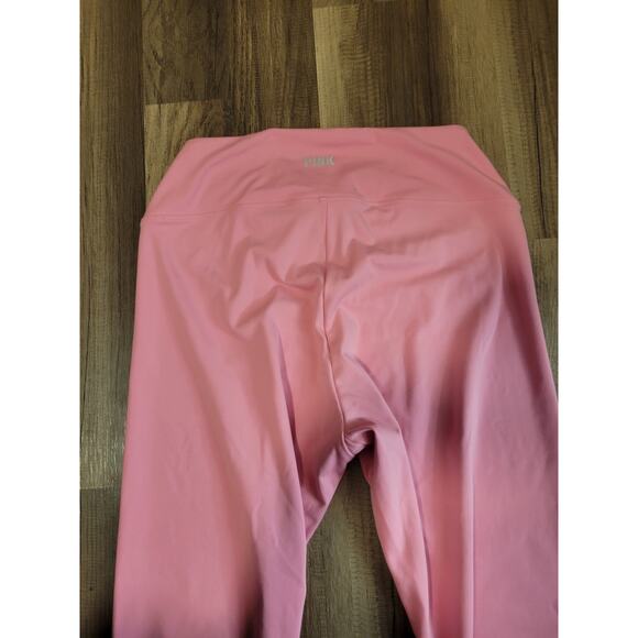 PINK Active Victoria's Secret Ruched V Waist Adjustable Leggings Size L - Picture 10 of 11
